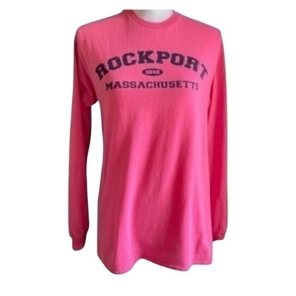 Tops - Rockport Massachusetts Long Sleeve T-Shirt